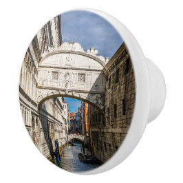 Sighs, Venedig, Italien Knopp