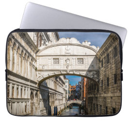 Sighs, Venedig, Italien Laptop Fodral