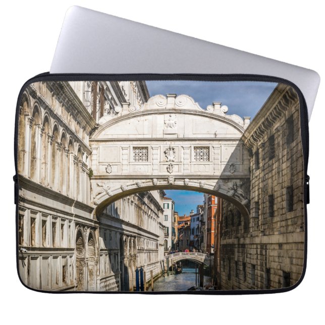 Sighs, Venedig, Italien Laptop Fodral (Framsidan)