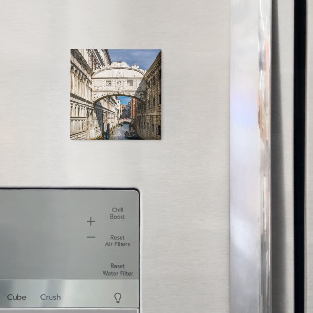 Sighs, Venedig, Italien Magnet (In Situ (Fridge))