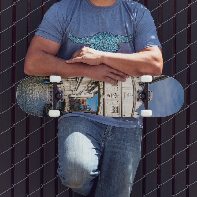 Sighs, Venedig, Italien Mini Skateboard Bräda 18,5 Cm (Utomhus 3)