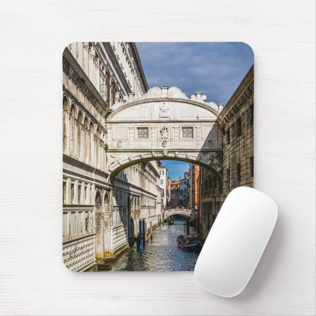 Sighs, Venedig, Italien Musmatta (Med mus)