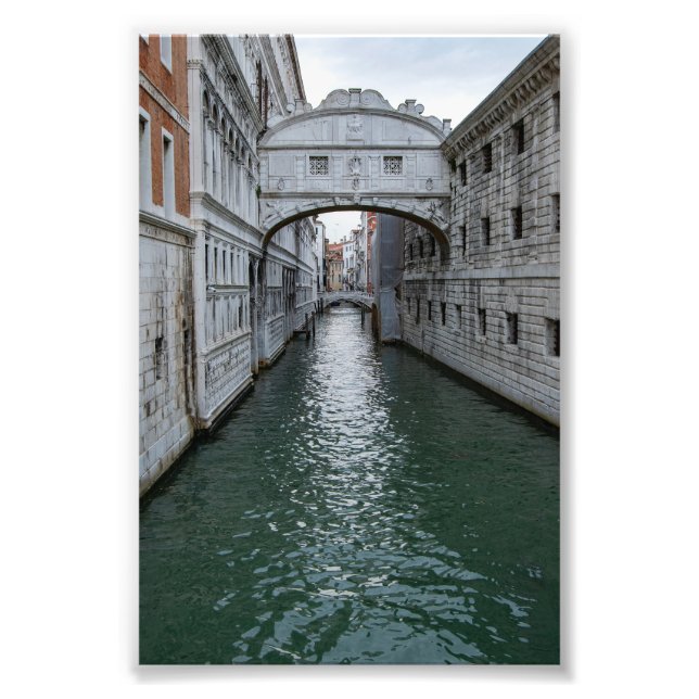 Sighsbron Venedig Italien Fototryck (Framsidan)
