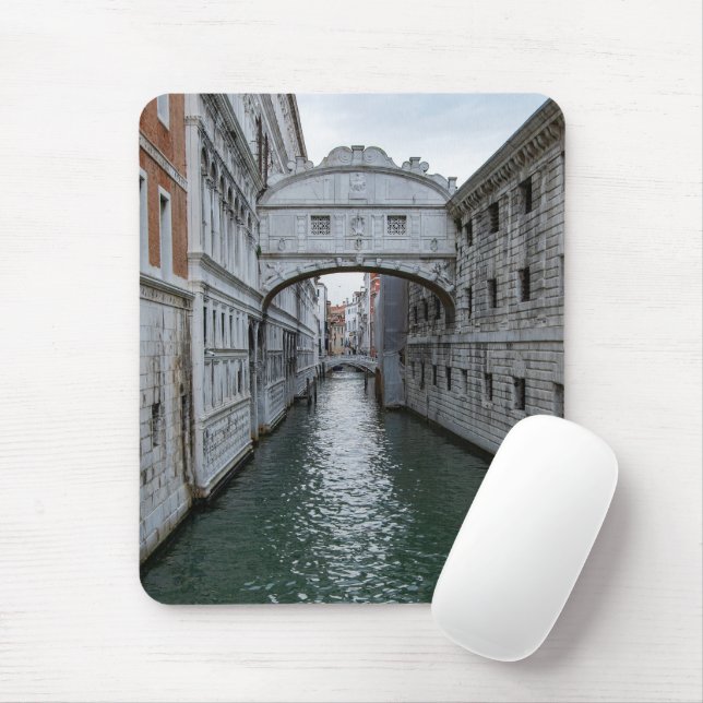 Sighsbron Venedig Italien Musmatta (Med mus)