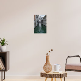 Sighsbron Venedig Italien Poster