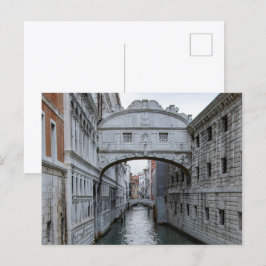Sighsbron Venedig Italien Vykort