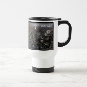 Sight för mugg för New York koppNew York souvenir