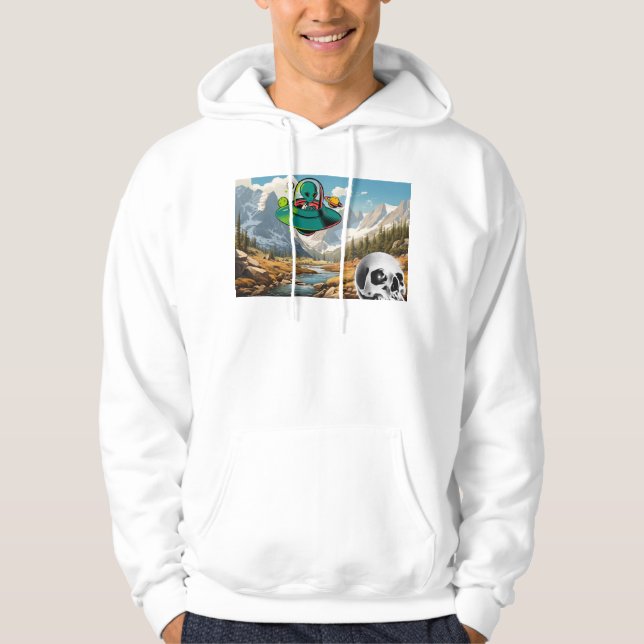 Sight Seeing Hoodie (Framsida)