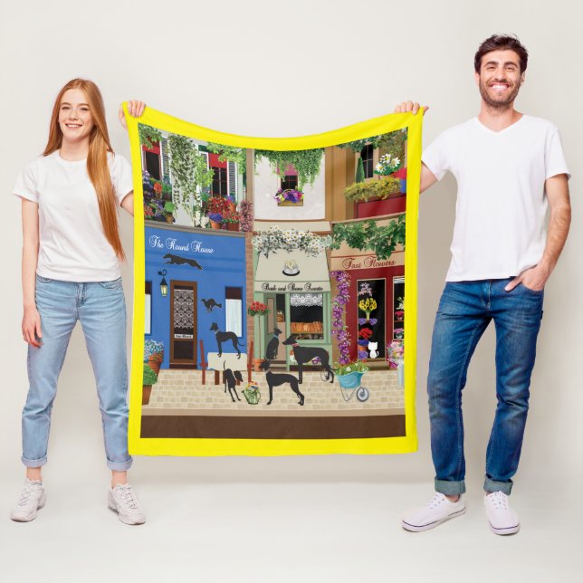 Sighthound - Hound Day Out V2 Fleecefilt (På plats)