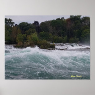 Sightsee på Niagara Falls Poster
