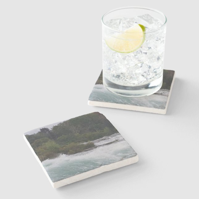 Sightsee på Niagara Falls Stenunderlägg (Sidan)