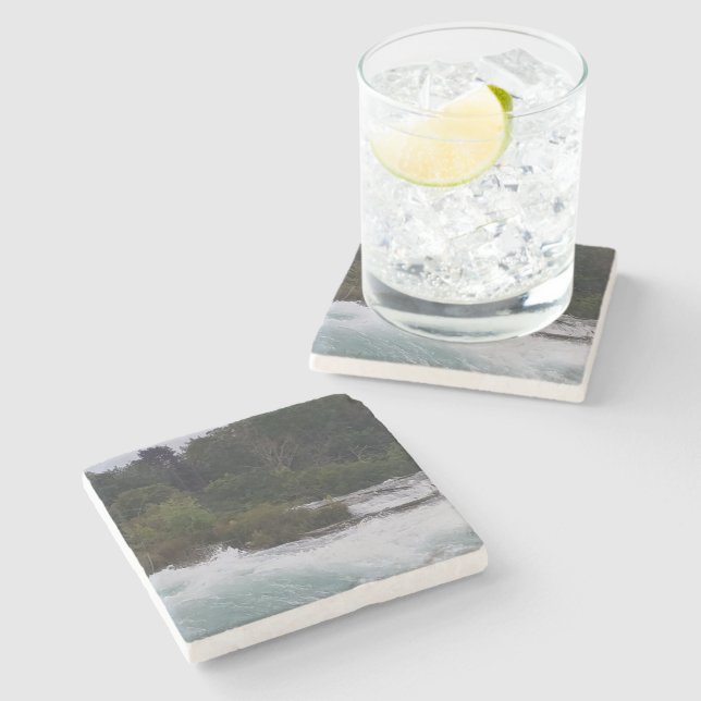 Sightsee på Niagara Falls Stenunderlägg (Sidan)