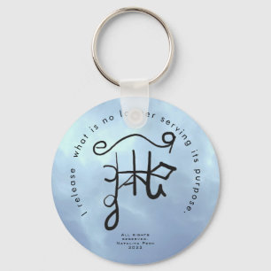 Sigil Art for Release and Leting Go Nyckelring