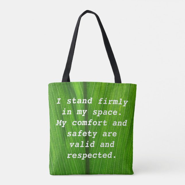 Sigil Art Tote Tygkasse (Baksida)