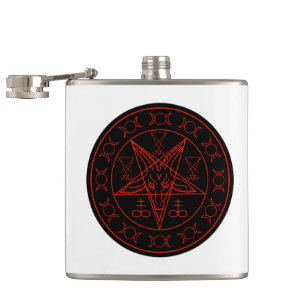 Sigil av Baphomet den trefaldiga månen och sigil Fickplunta
