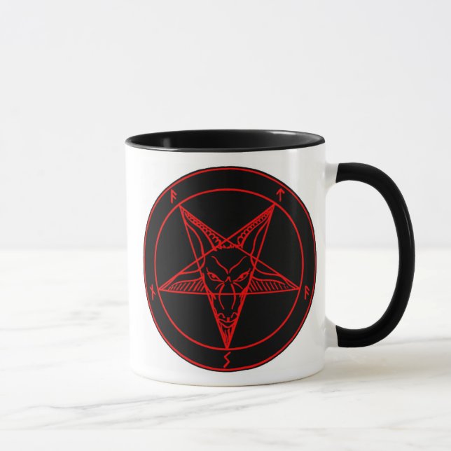 SIGIL av BAPHOMET Mugg (Höger)