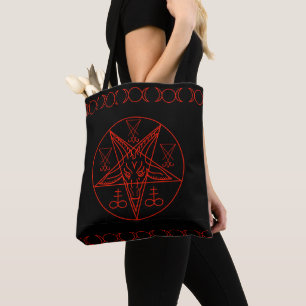 Sigil av Baphomet, Sigil av Lucifer och Leviathan Tygkasse