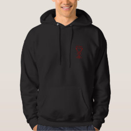 Sigil av den Lucifer hoodien Hoodie