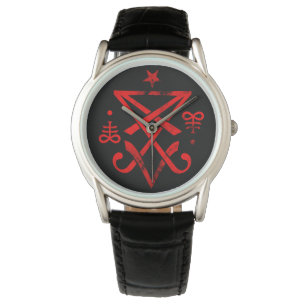 Sigil av Lucifer Armbandsur
