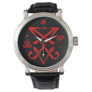 Sigil av Lucifer Armbandsur
