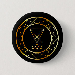 Sigil av Lucifer Knapp