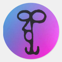 Sigil-etikett utan hinder