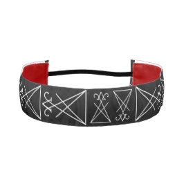 Sigil för Lucifer Non-Slip Headband
