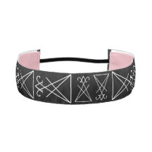 Sigil för Lucifer Non-Slip Headband