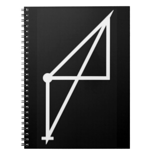 Sigil noterar boken anteckningsbok (Framsidan)