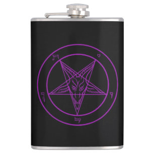 Sigil of Baphomet (Lila) Fickplunta