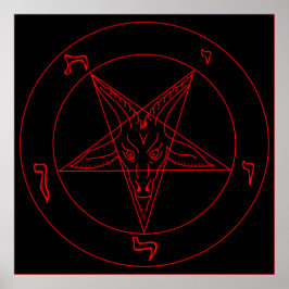 Sigil of Baphomet Poster