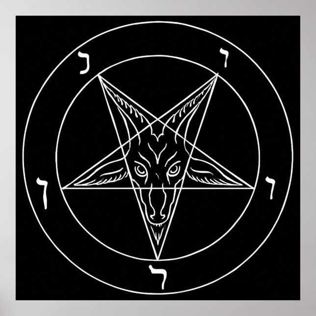 Sigil of Baphomet Poster (Framsidan)
