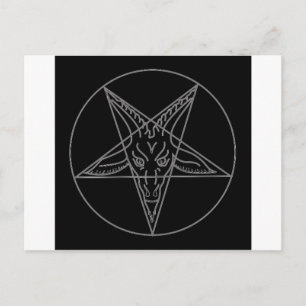 Sigil of Baphomet Vykort
