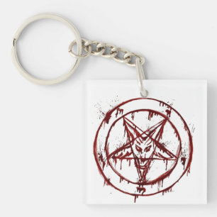 Sigil of Baphomet with Goat Head