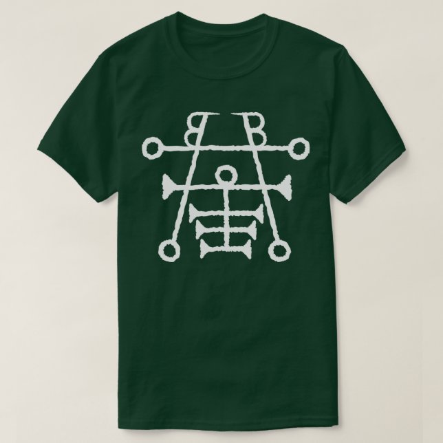 Sigil of Ipos T Shirt (Design framsida)