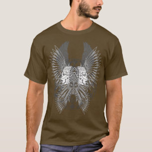 Sigil of Lilith Gothic Occult Symbol T Shirt