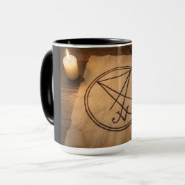 Sigil of Lucifer Mugg