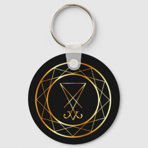Sigil of Lucifer Nyckelring