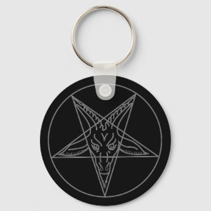 Sigilen av Baphomet Nyckelring