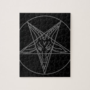 Sigilen av Baphomet Pussel