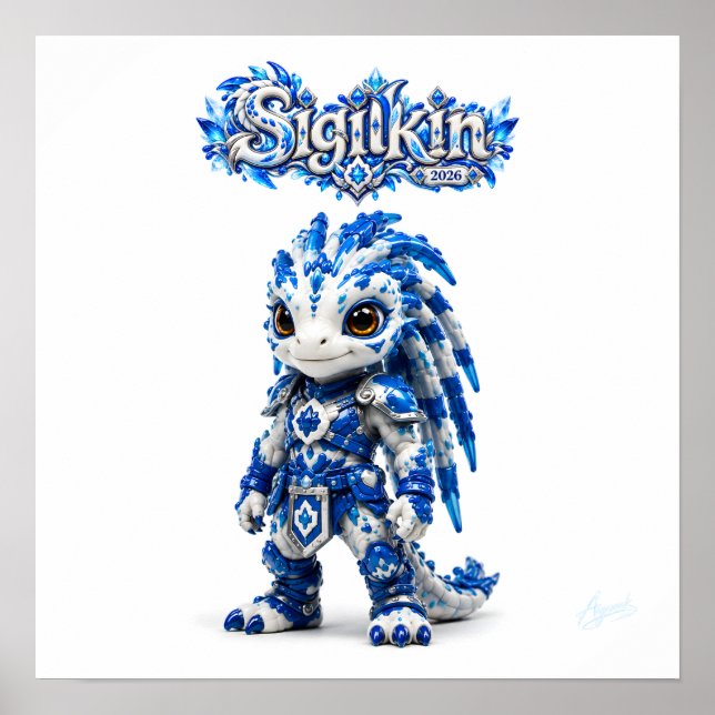 Sigilkin — Aerolyn Poster (Framsidan)
