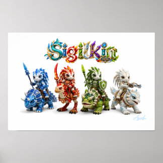 Sigilkin — Andra legionen av ryttare Poster
