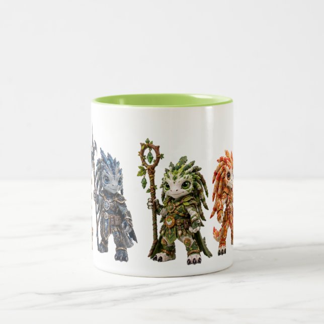 Sigilkin Äventyrs Gille Två-Tonad Mugg (Center)