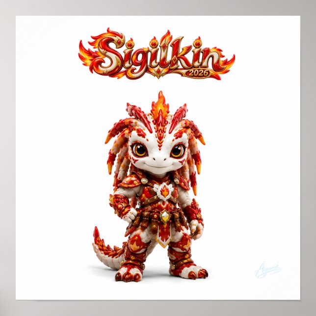 Sigilkin — Cindrion Poster (Framsidan)
