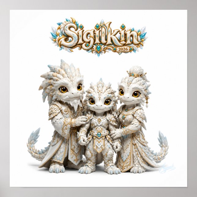 Sigilkin — Lucenne Poster (Framsidan)