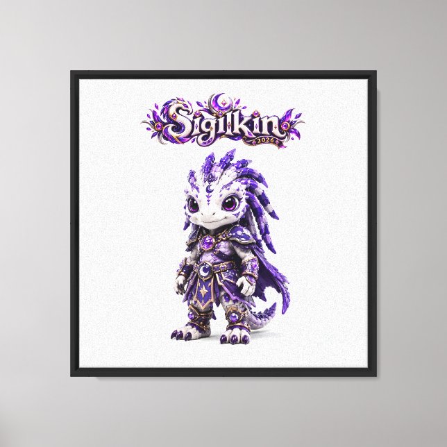 Sigilkin — Noctavel Canvastryck (Framsida)
