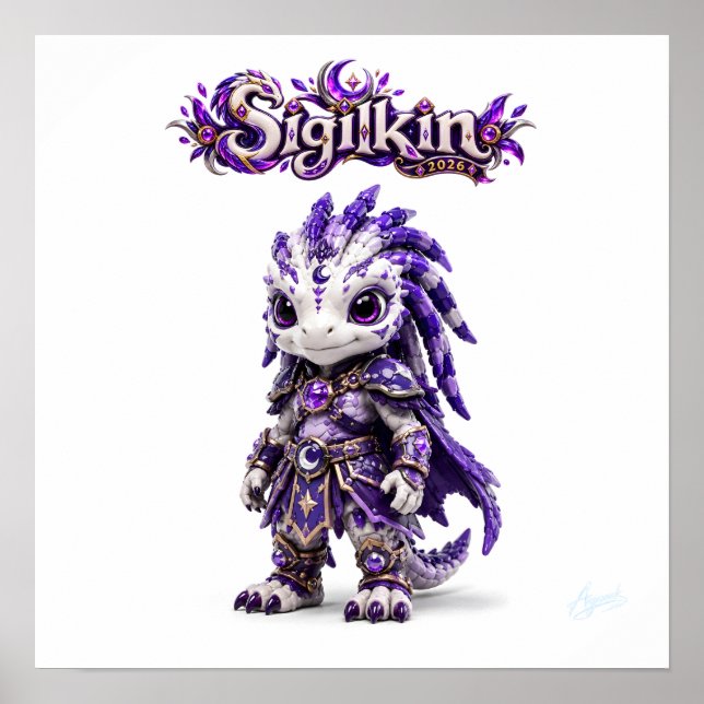 Sigilkin — Noctavel Poster (Framsidan)