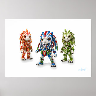 Sigilkin — Stammens väktare Poster