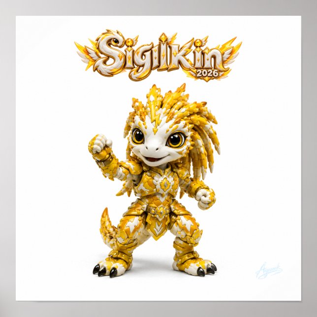 Sigilkin — Tonarin Poster (Framsidan)