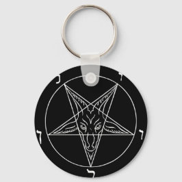 Sigill av Baphomet Nyckelring